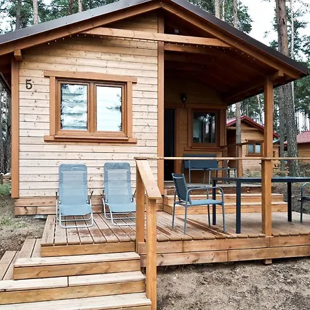 Letniskowy Nad Jeziorem Wdzydze