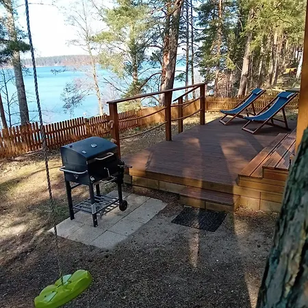 Letniskowy Nad Jeziorem Wdzydze