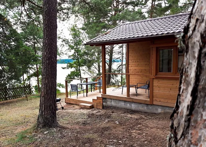 Дом отдыха Letniskowy Nad Jeziorem Wdzydze *