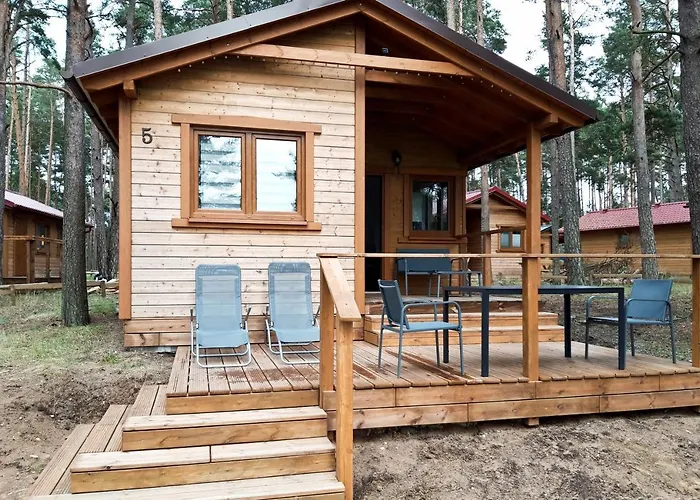 Letniskowy Nad Jeziorem Wdzydze