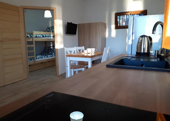 Letniskowy Nad Jeziorem Wdzydze *