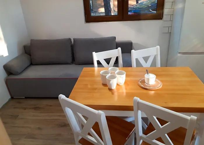 Дом отдыха Letniskowy Nad Jeziorem Wdzydze Борск