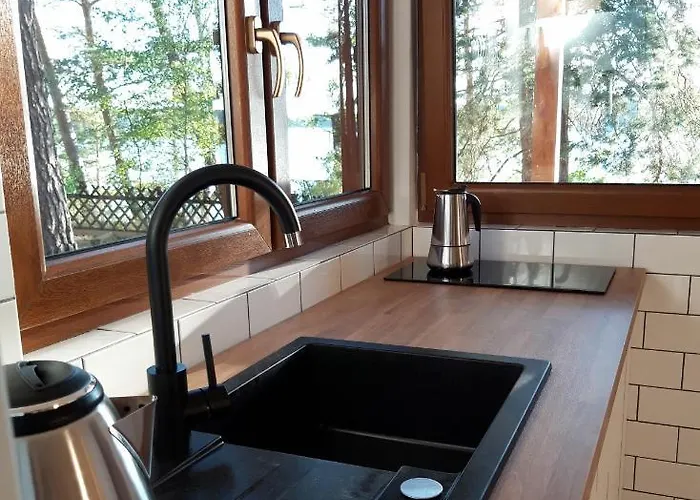 Дом отдыха Letniskowy Nad Jeziorem Wdzydze