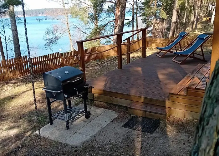 Letniskowy Nad Jeziorem Wdzydze